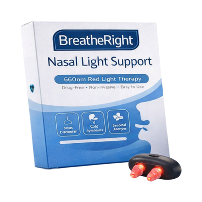 BreatheRight Red Light Nasal Care