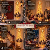 Lighted Christmas Nativity Wall Decor