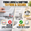 Top-Fix Toilet Seat Hinge Bolts
