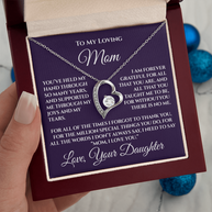 Mother-Daughter Love Necklace