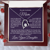 Mother-Daughter Love Necklace