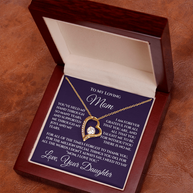 Mother-Daughter Love Necklace