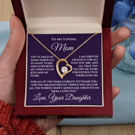 Mother-Daughter Love Necklace
