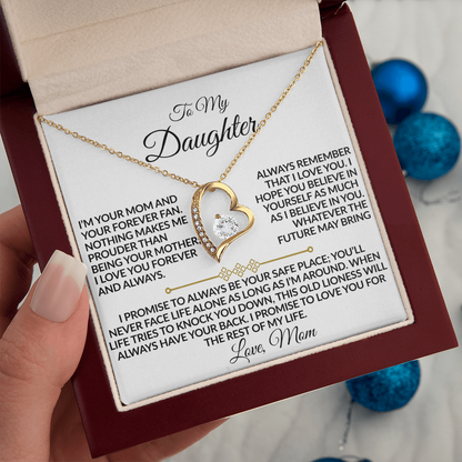 For the Daughter Who Has My Heart, From Mom