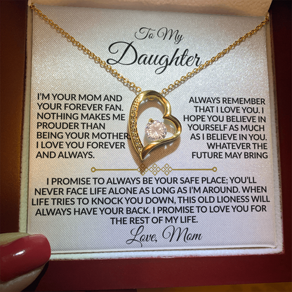For the Daughter Who Has My Heart, From Mom