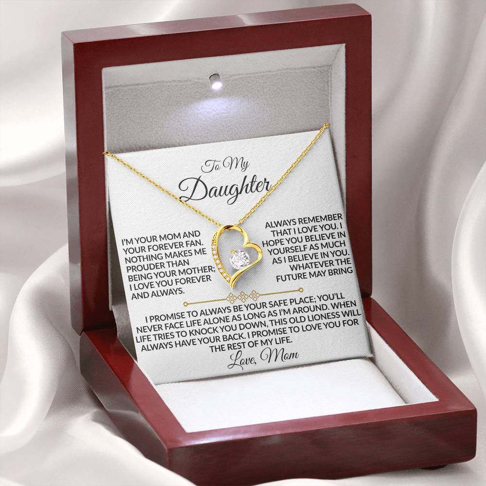 For the Daughter Who Has My Heart, From Mom