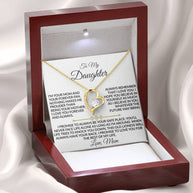 For the Daughter Who Has My Heart, From Mom