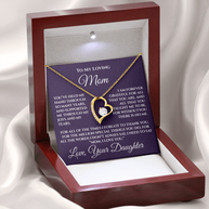 Mother-Daughter Love Necklace