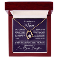 Mother-Daughter Love Necklace