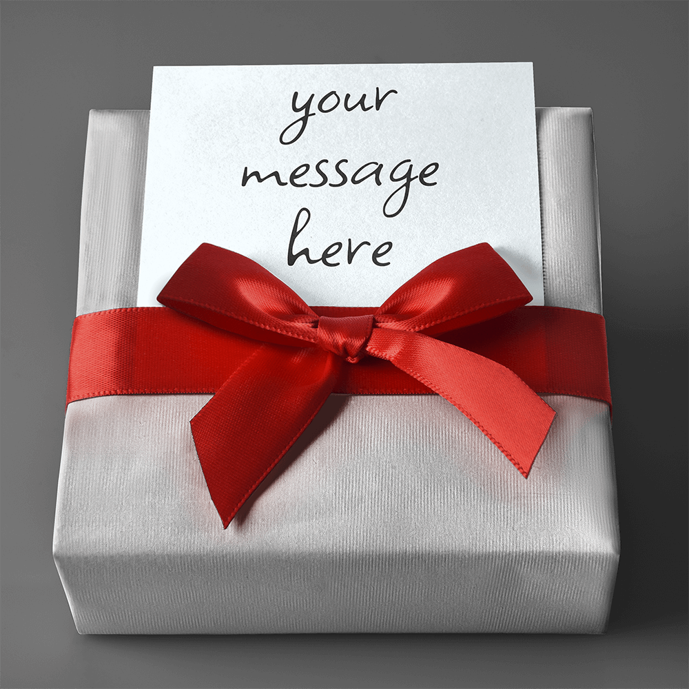 Añadir Envoltura de Regalo con Mensaje Personalizado