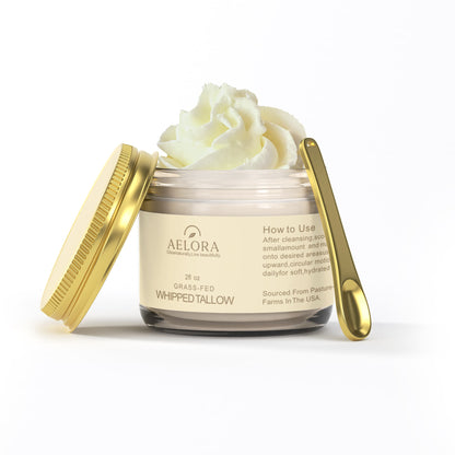 AELORA Grass-Fed Whipped Tallow Balm