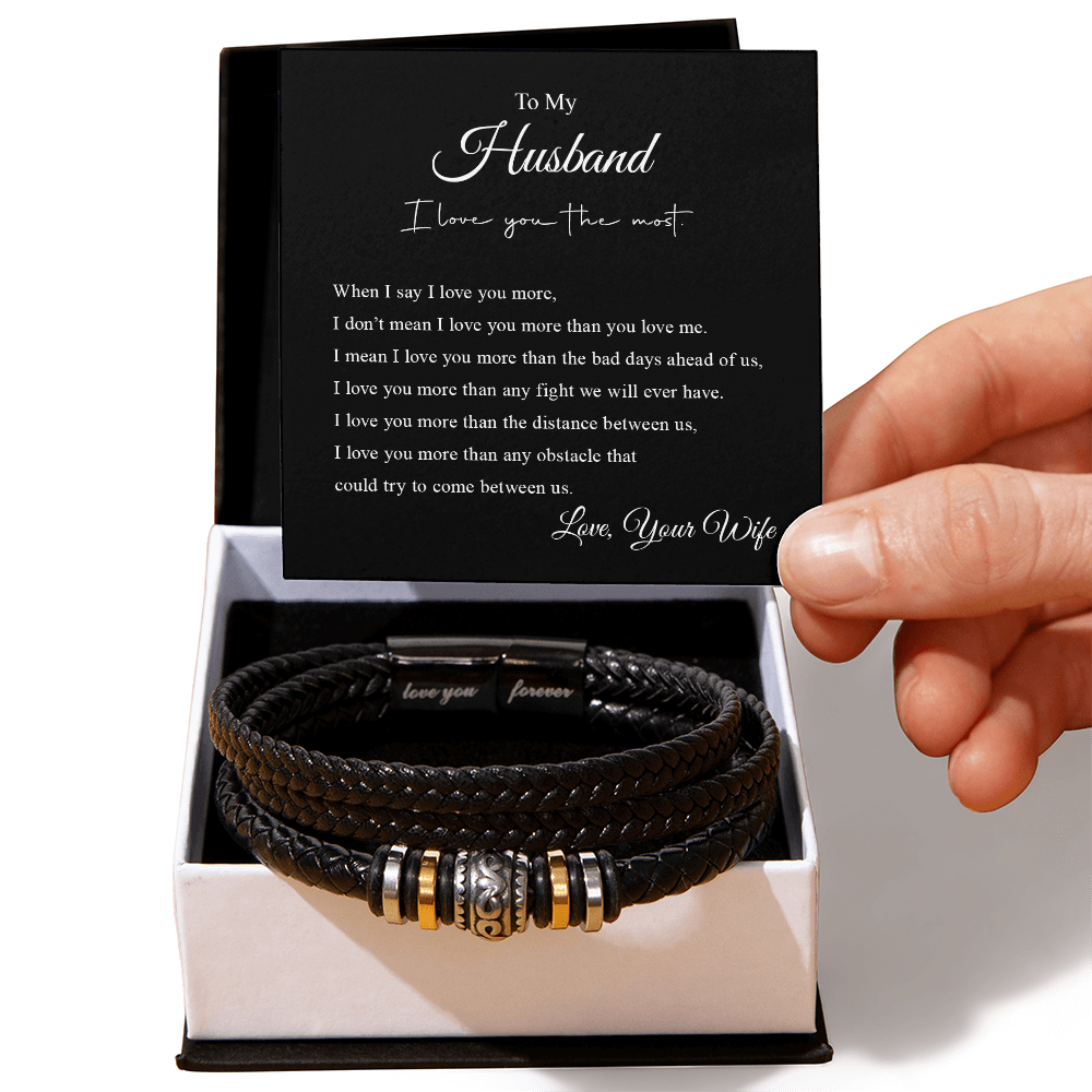To My Husband | Men's 