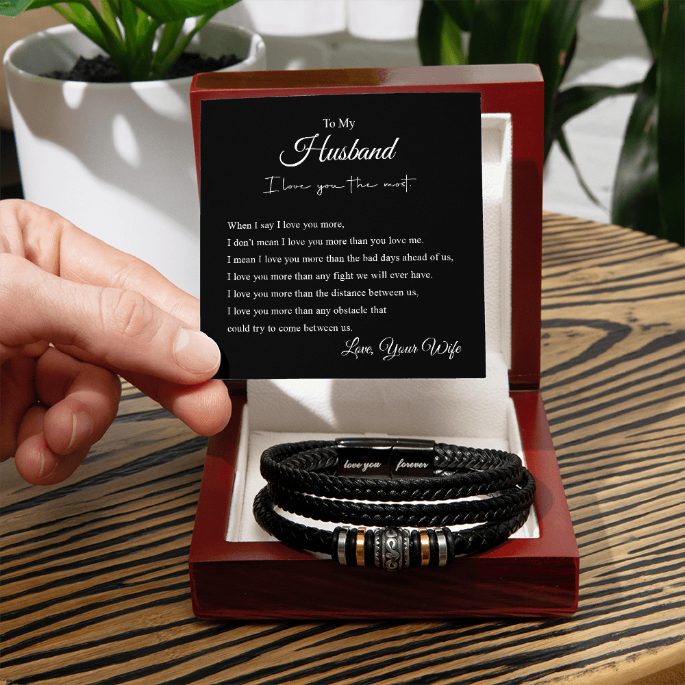 To My Husband | Men's 