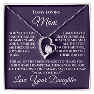 Mother-Daughter Love Necklace