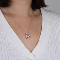 To My Mom — “Without You There's No Me” Necklace Gift From Daughter