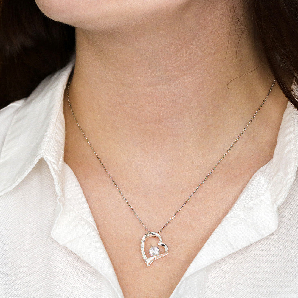Mother's Day Gift for Mom from Son — “Without You There's No Me” Necklace