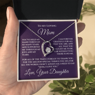 Mother-Daughter Love Necklace