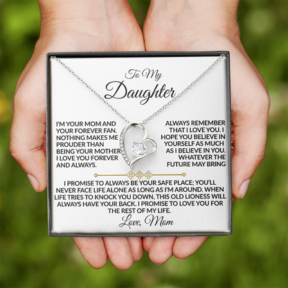 For the Daughter Who Has My Heart, From Mom