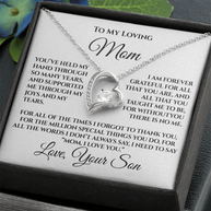 To My Loving Mom — “Without You There's No Me” Gift From Son
