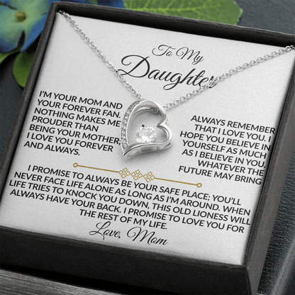 For the Daughter Who Has My Heart, From Mom