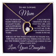 Mother-Daughter Love Necklace