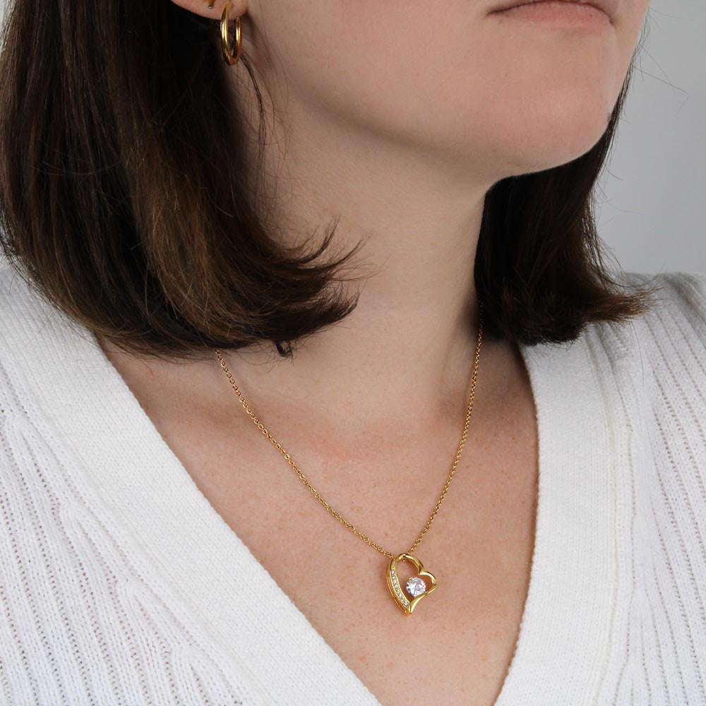 To My Loving Mom — “Without You There's No Me” Gift From Daughter