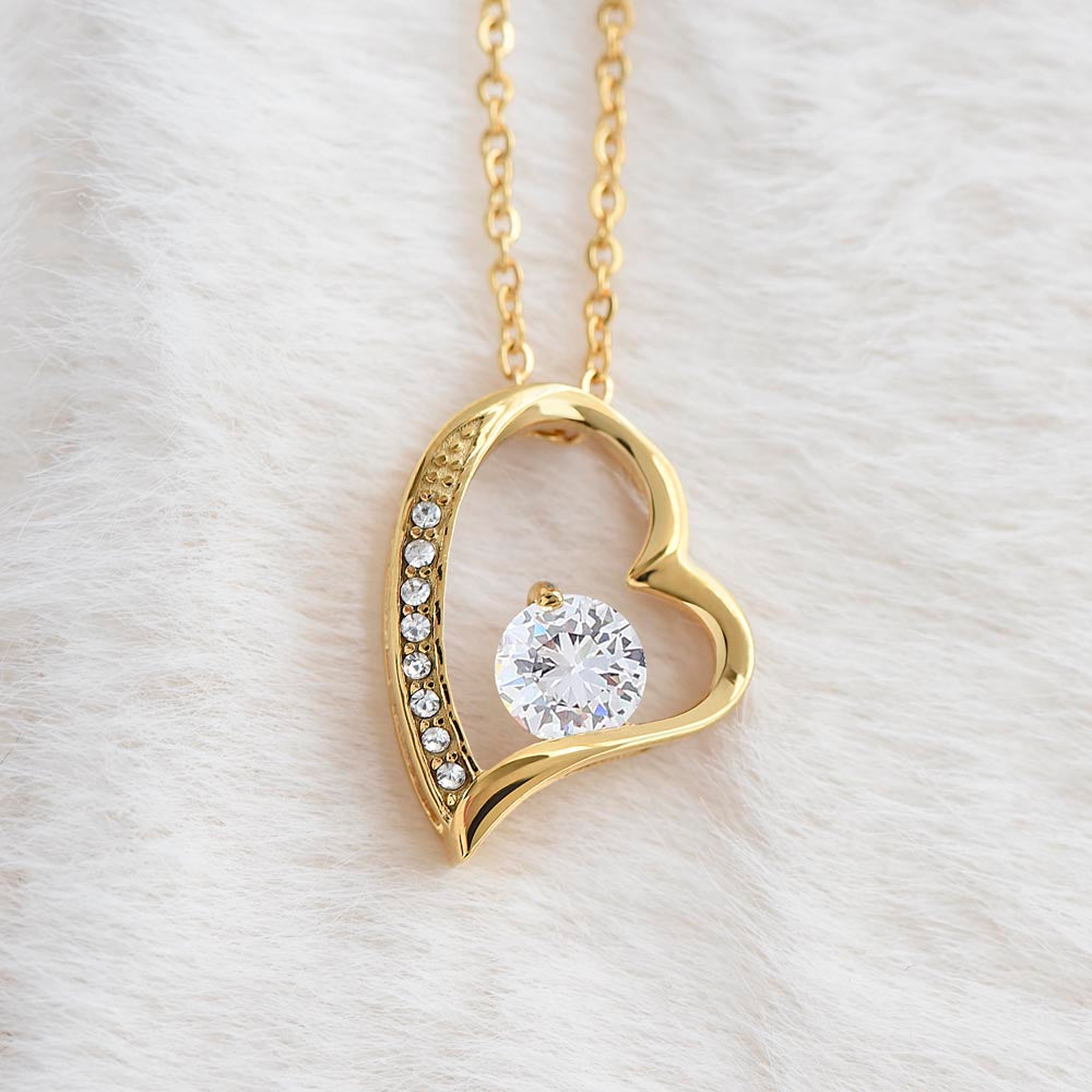 Dad to Daughter: You'll Never Face Life Alone Necklace