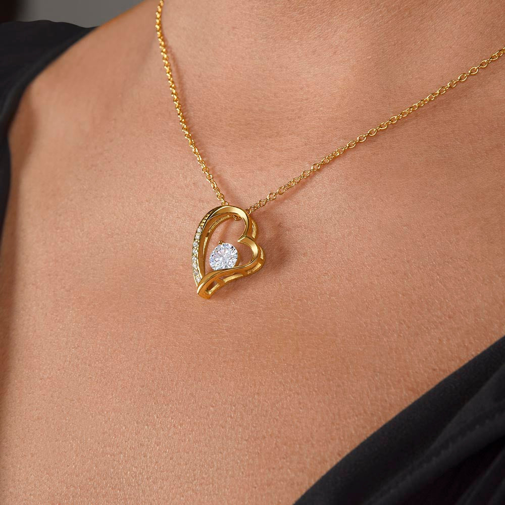To My Loving Mom — “Without You There's No Me” Gift From Daughter