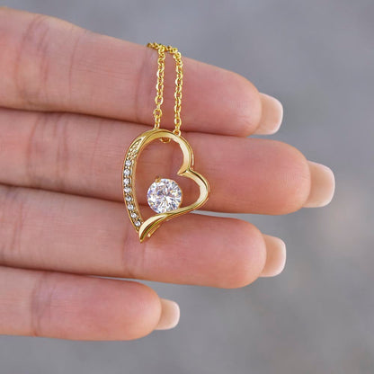 To My Mom — “Without You There's No Me” Necklace Gift From Son