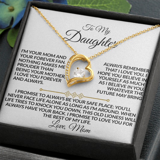 For the Daughter Who Has My Heart, From Mom