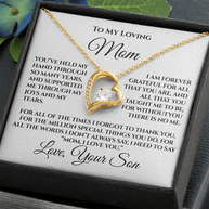 To My Loving Mom — “Without You There's No Me” Gift From Son