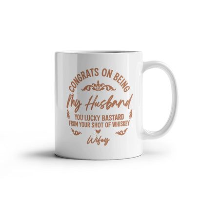 My Husband | ceramic mug