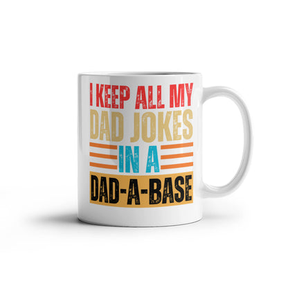 Dad Jokes | ceramic mug