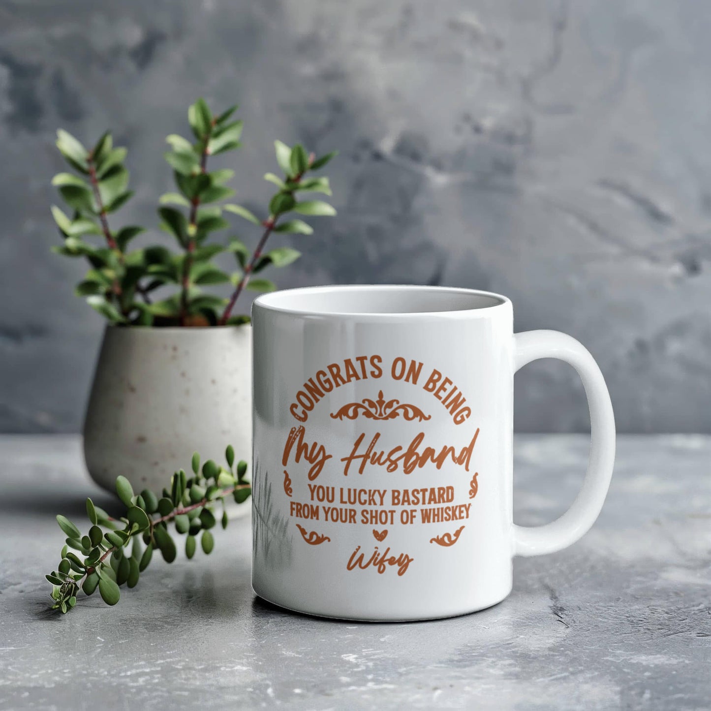 My Husband | ceramic mug