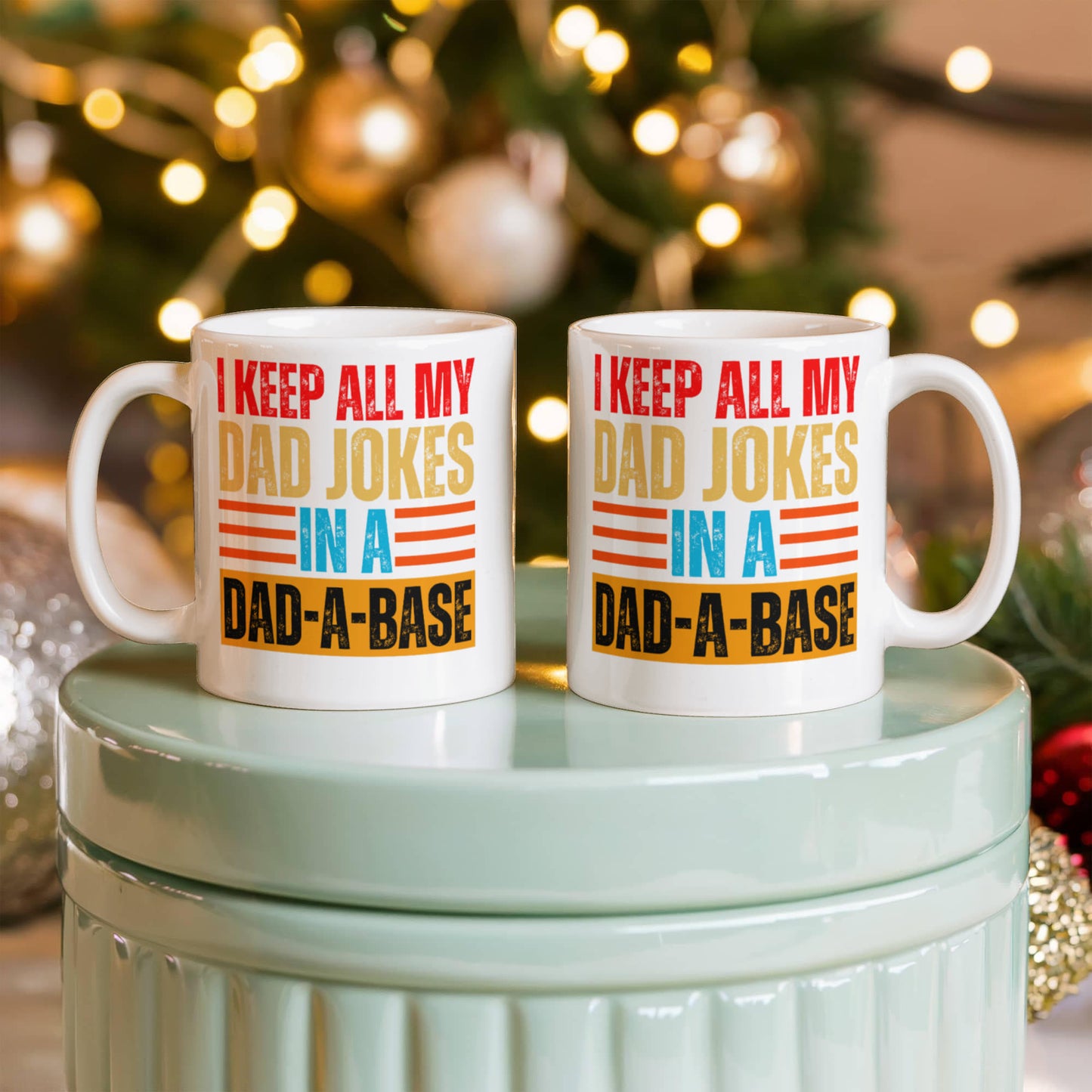 Dad Jokes | ceramic mug