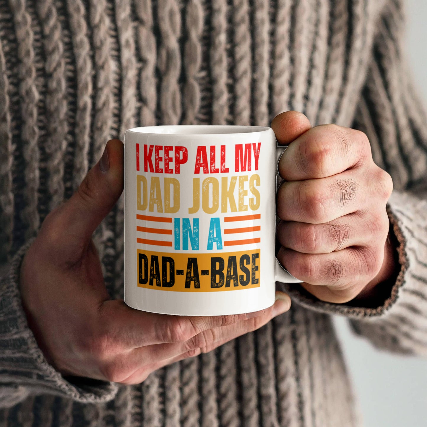 Dad Jokes | ceramic mug