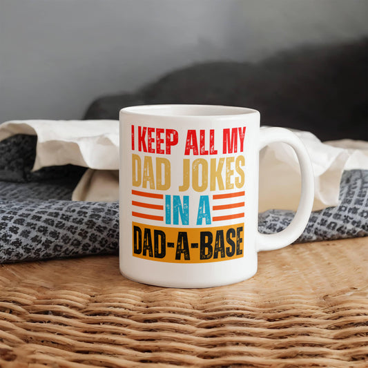 Dad Jokes | ceramic mug