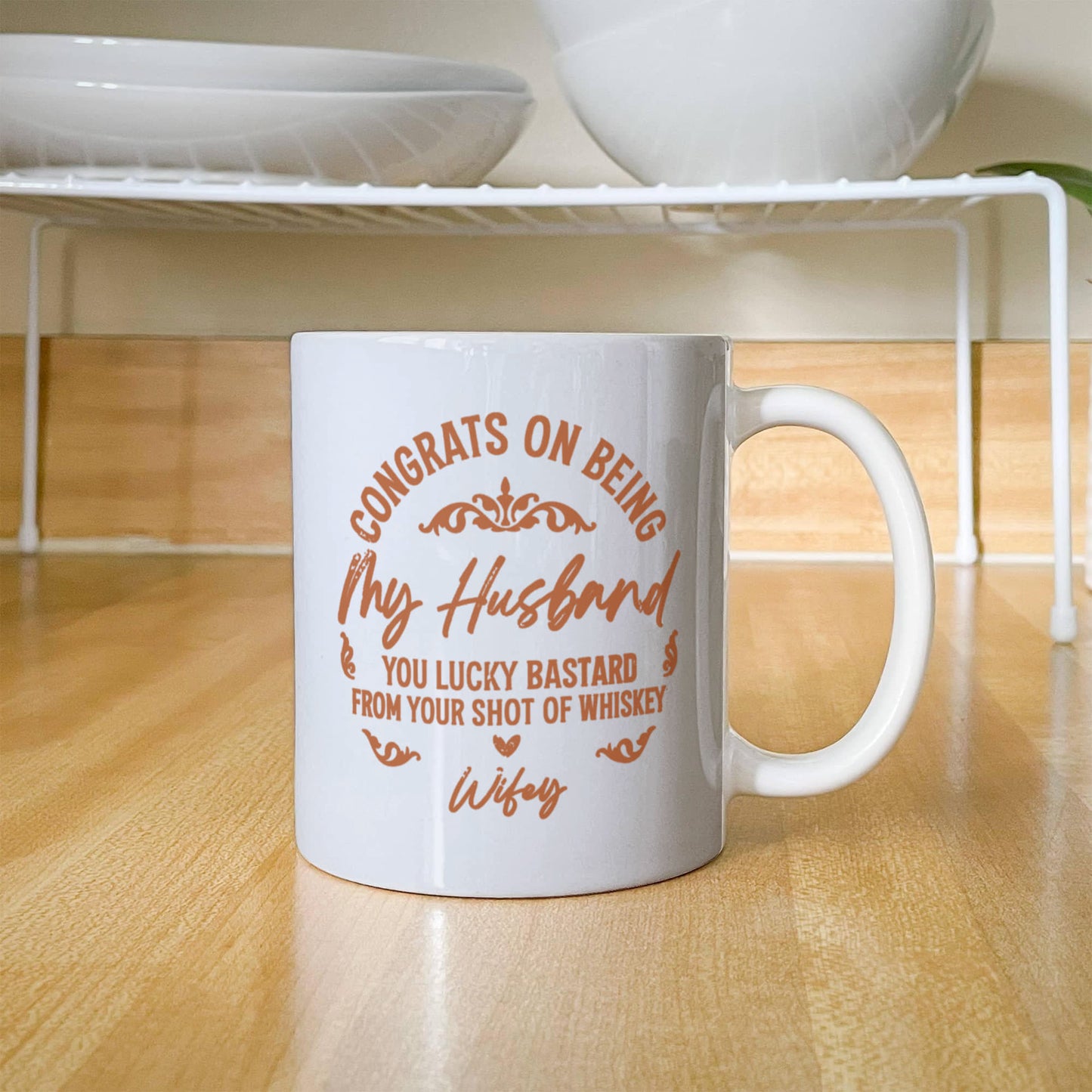 My Husband | ceramic mug
