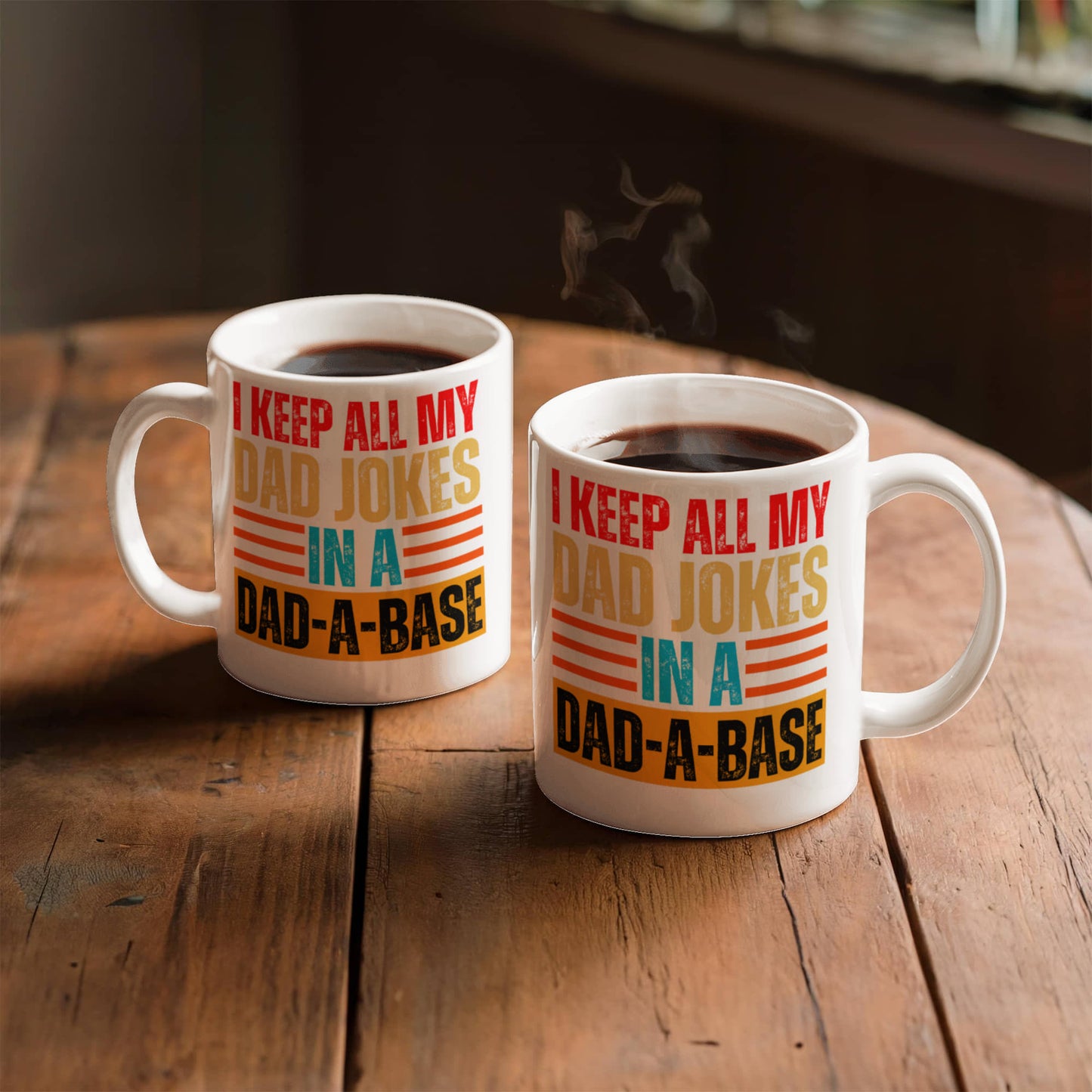 Dad Jokes | ceramic mug