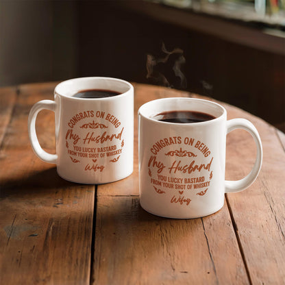 My Husband | ceramic mug