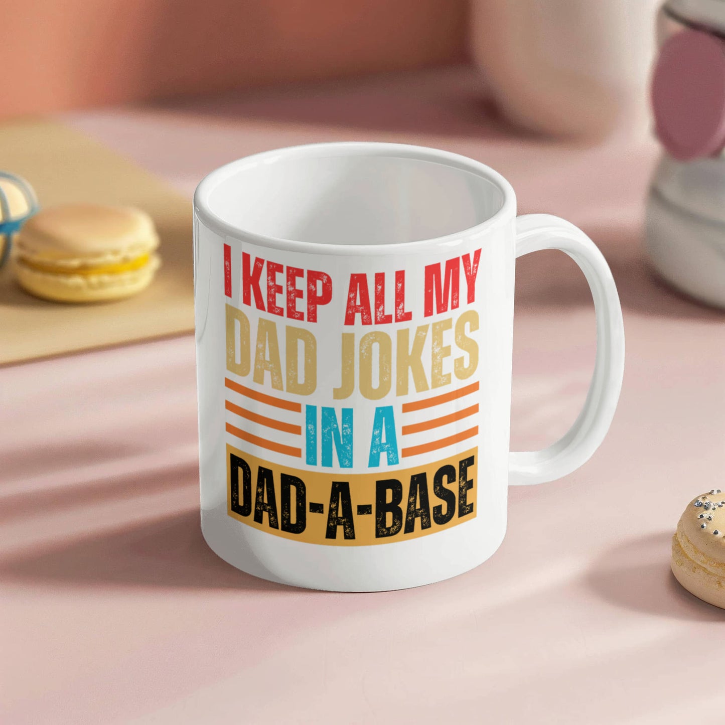 Dad Jokes | ceramic mug