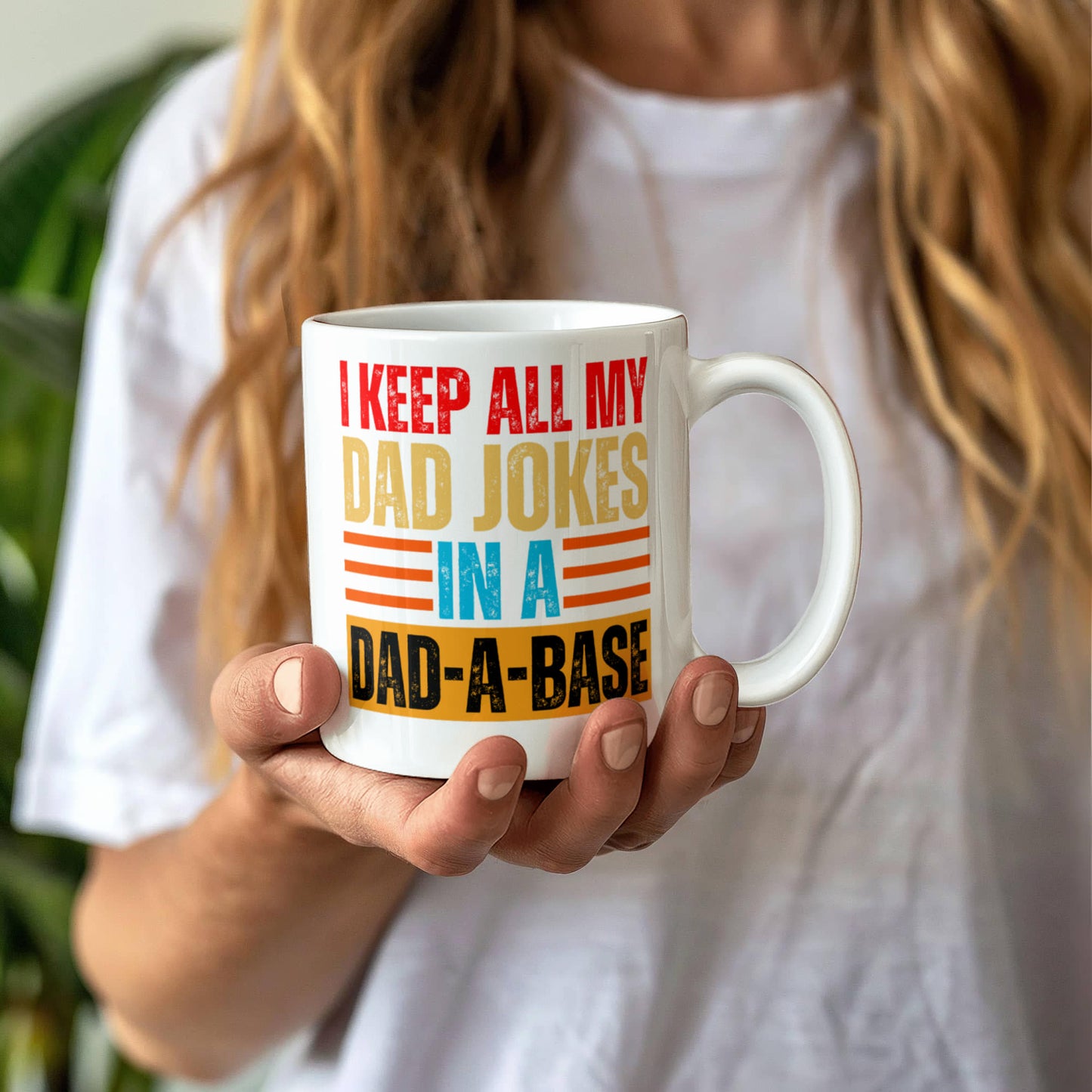 Dad Jokes | ceramic mug
