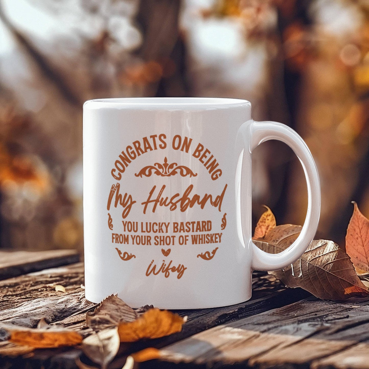My Husband | ceramic mug