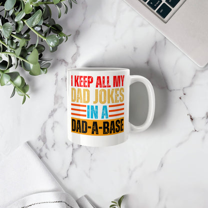 Dad Jokes | ceramic mug