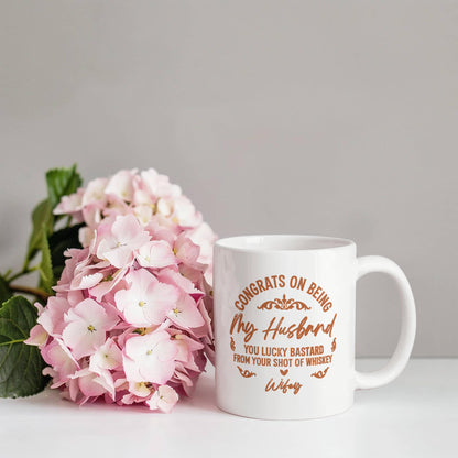My Husband | ceramic mug