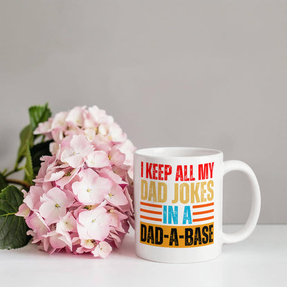 Dad Jokes | ceramic mug