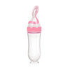 Silicone Baby Rice Cereal Squeeze Bottle