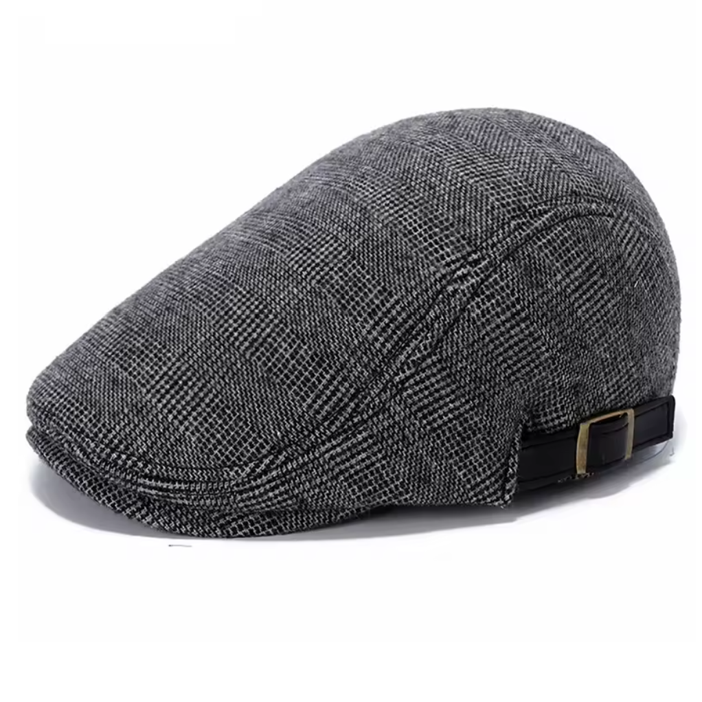 Gorra plana estilo Newsboy Heritage de invierno