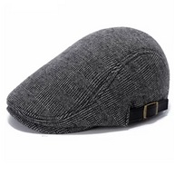 Heritage Winter Newsboy Driving Cap