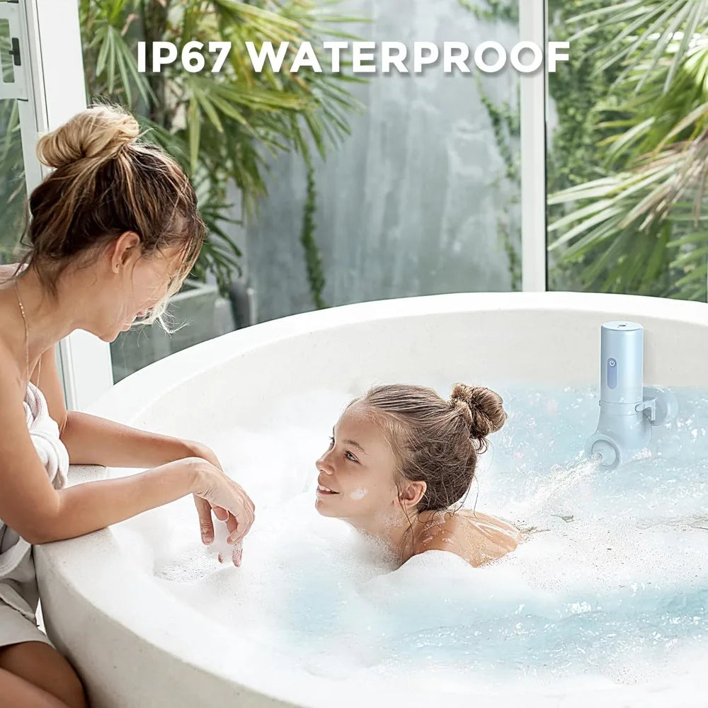Burbujeador portátil para spa